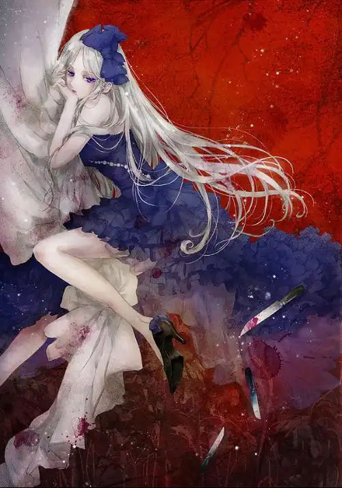 有什么动漫图片是全身像的女生,穿着礼服的那种,要华丽丽的