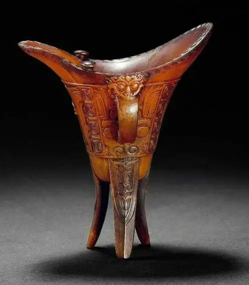 收藏极品一一犀牛角