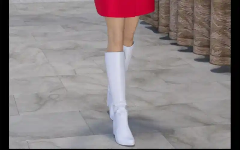 长靴女战士仪仗队漫画,多样风格漫画.