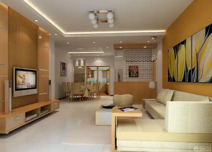 90平小户型室内装潢装修效果图