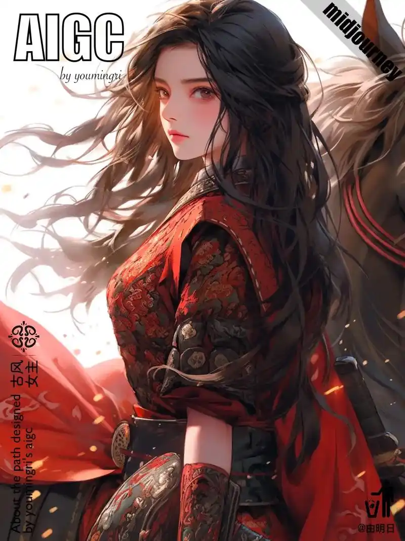 7815古风女主|有点小说封面的感觉.78之前一片笔记的2.