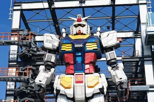 童年的回忆日本巨型高达机器人亮相02高度18米超震撼