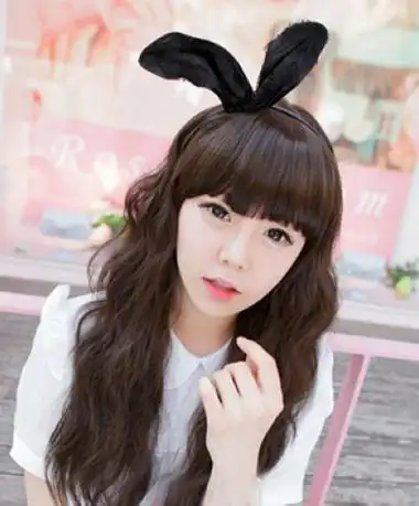 韩式最美中长蛋卷头发型 提升甜美可爱气质必杀技