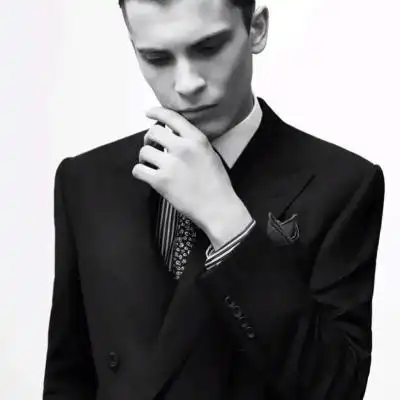 欧美范,成熟黑白男头_男生头像_我要个性网