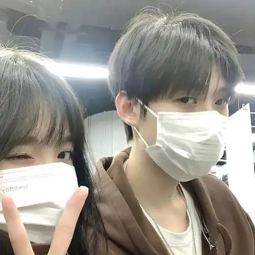 2023最新校园青春爱情情侣头像