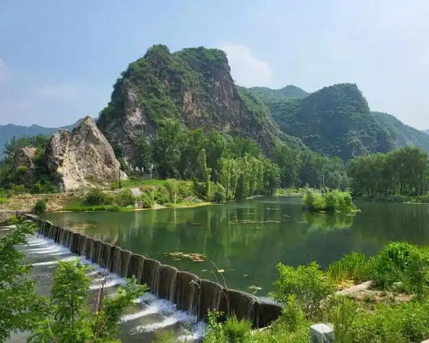 北京周边游延庆百里画廊