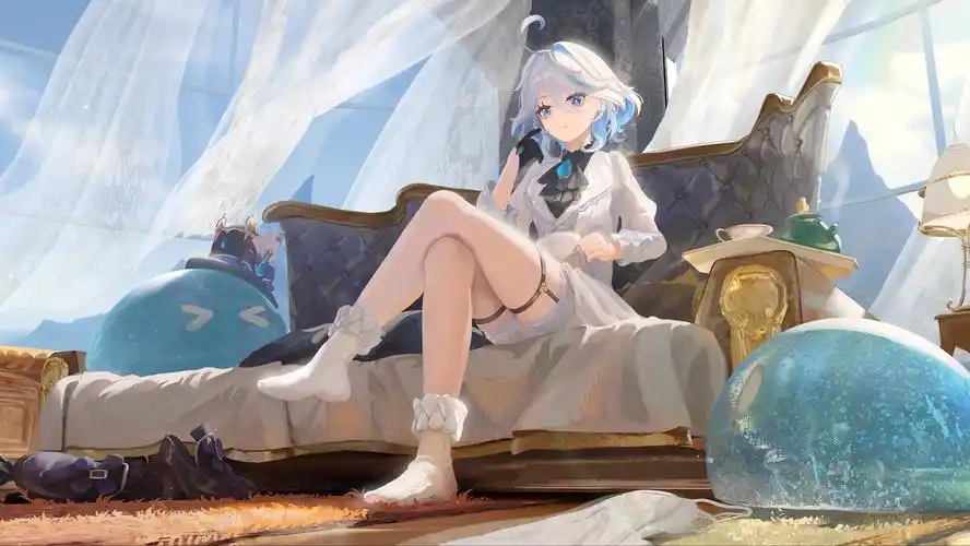 芙宁娜1080p动态壁纸