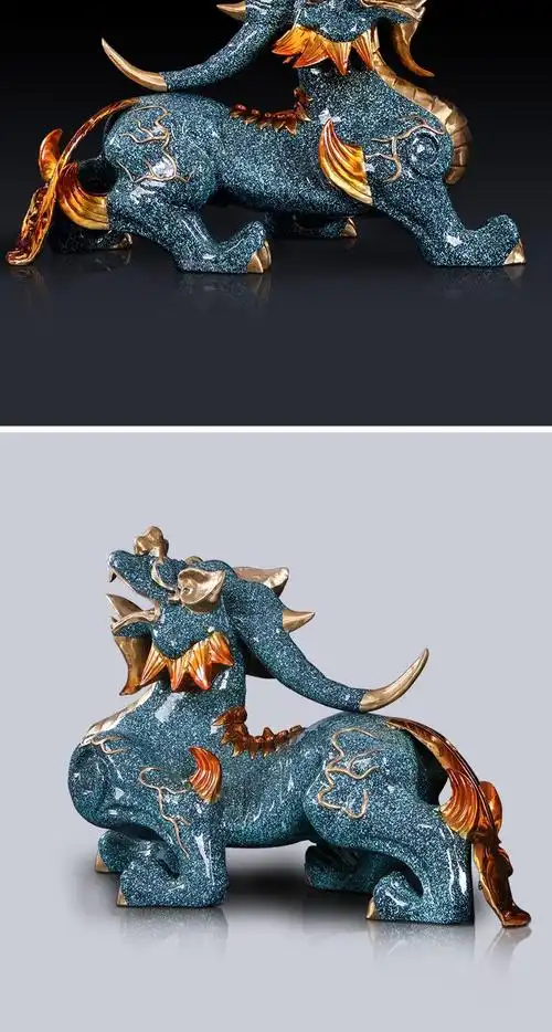 卓正铜貔貅摆件风水家居装饰品乔迁开业礼品霸气威猛皮丘送礼物送老板