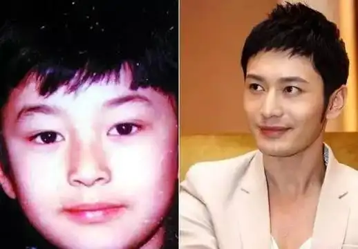 8张明星童年照,王菲京范十足,李现让人怀疑不是一个人