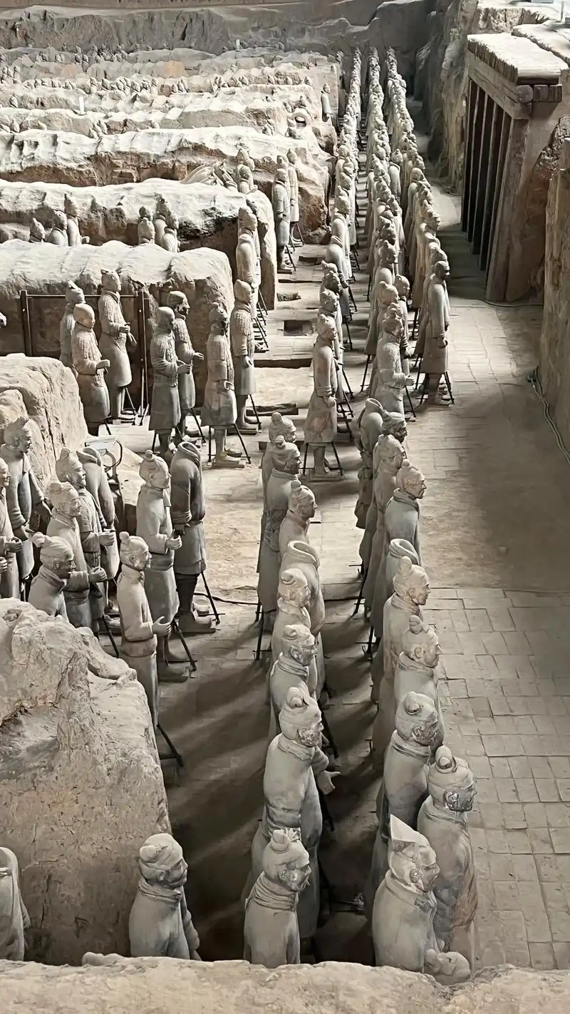 西安旅游攻略——d1兵马俑.必须听讲解否则就是看泥人. 门票 - 抖音