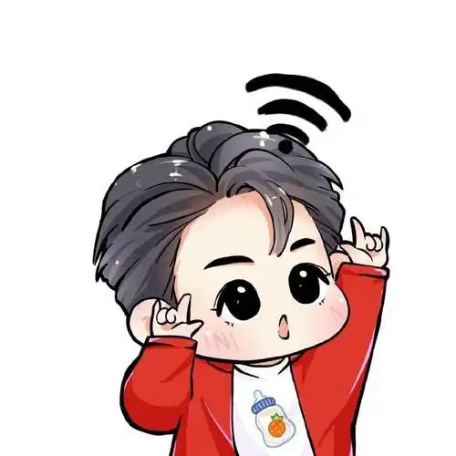 今日,有网友发现一个名叫"信昊接收中"的微博账号,头像正是卡通版