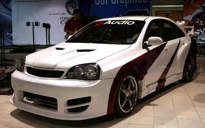 改装车大赏#30|别克凯越/凯越hrv 全球爆改案例合集