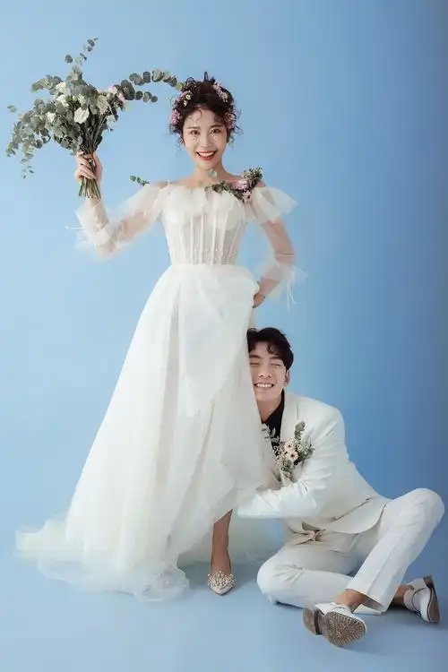 韩式 唯美 小清新-烟台阁楼印象婚纱摄影工作室-114结婚网