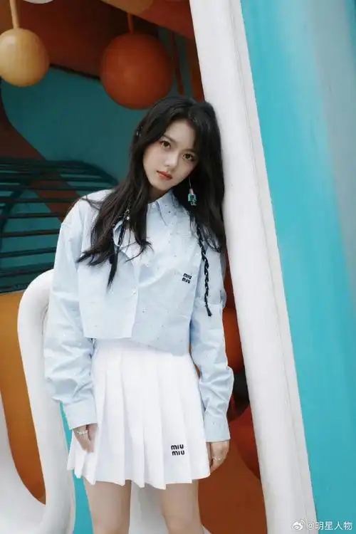 赵今麦的妆是谁画的