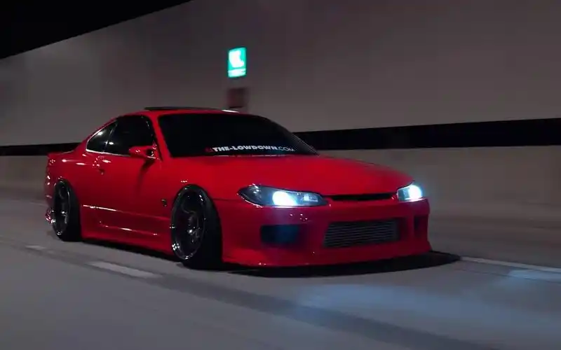 改装车!低趴!jdm ! phonk trap音乐!夜间驾驶!