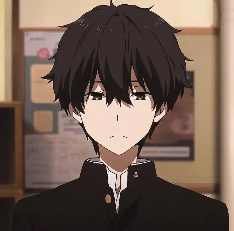 冰菓.折木奉太郎头像(78505151785051) 自截自调