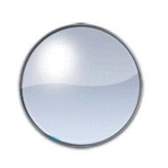 投影动画蓝色玻璃球上升加载中gif动图_动态图_表情包下载_soogif