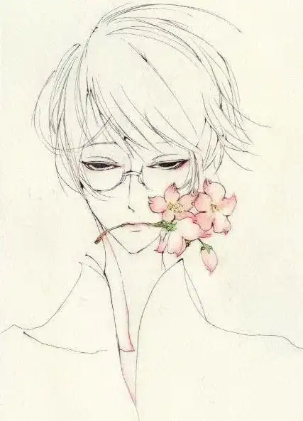 侧面图片大全内容有漫画 帅哥 黑白动漫简笔画帅哥简笔画 手绘 素描