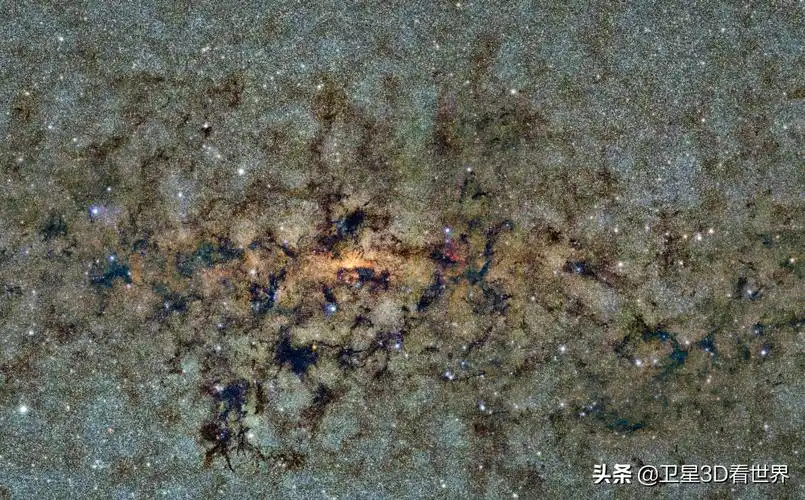 25g大小的90亿像素银河系全景图:咱们应该理解下孙连城心境