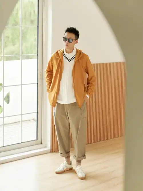 男生穿搭丨优衣库过渡季日常化休闲感搭配