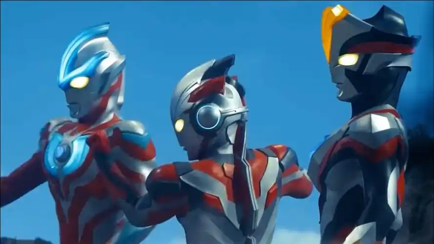 艾克斯奥特曼银河维克特利客串回闪光之空链接大地超燃打戏