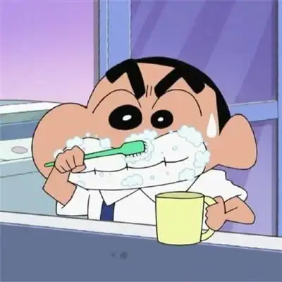 蜡笔小新可爱搞怪微信头像最新款