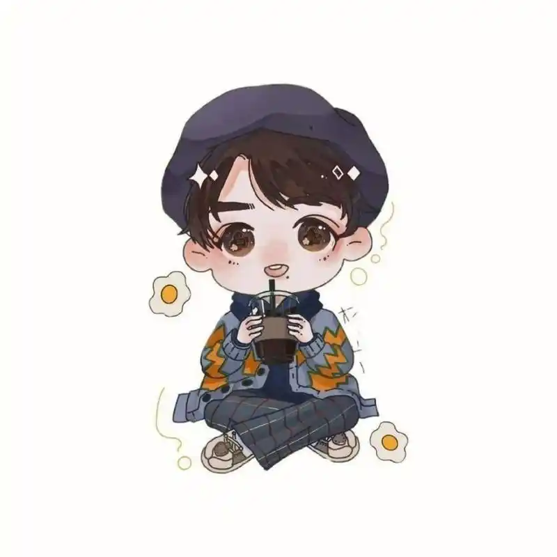 卡通版肖战闪亮登场喽!有木有被萌化了?