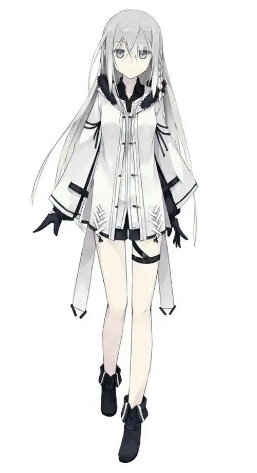 求动漫人物全身图要简单一点的,练习线稿.