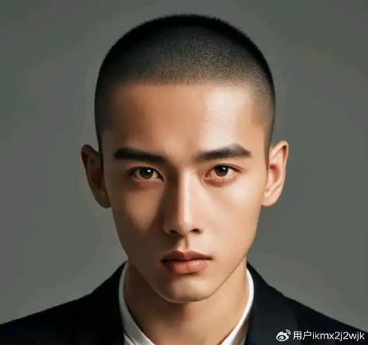 在当今潮流中,超短小寸头发型以其干练,利落的特点迅速崛起,成为男士