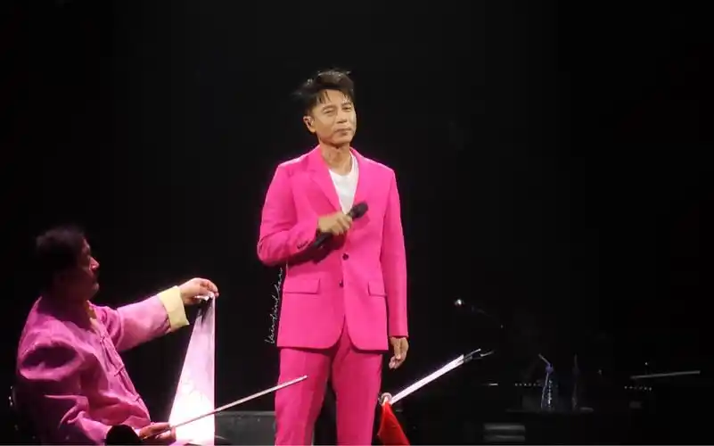 20240127 李克勤 弦续演唱会汕头站《情非首尔》