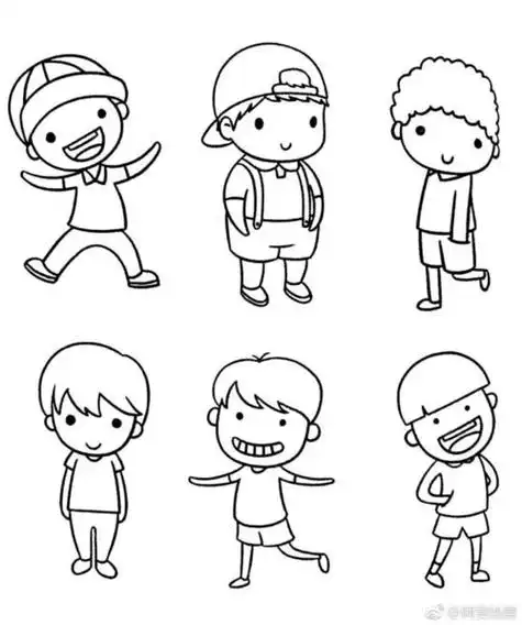 简笔画画人物怎么画