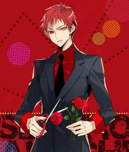 求 穿西装或燕尾服的动漫帅哥的图片