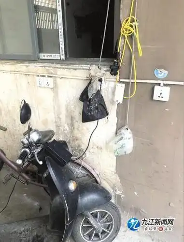 电动车拉线充电安全隐患大 物业:将进行现场查看,并加强管理