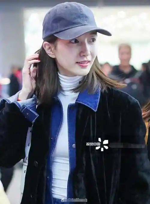 江疏影年轻时的照片(江疏影出道前太清纯了)(15)