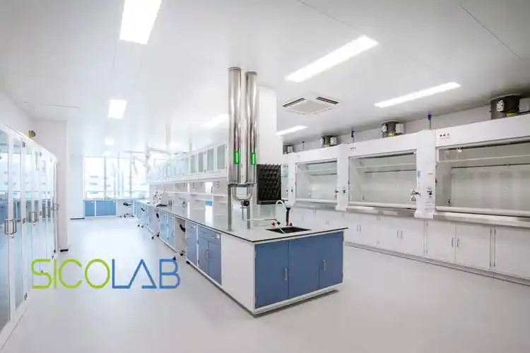 pcr基因扩增实验室装修要求-sicolab