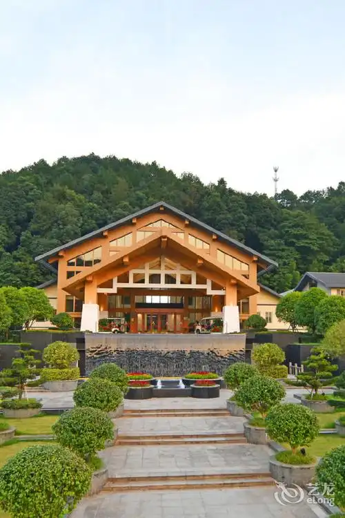 全程网首页 宜春酒店 天沐·江西明月山温泉度假村