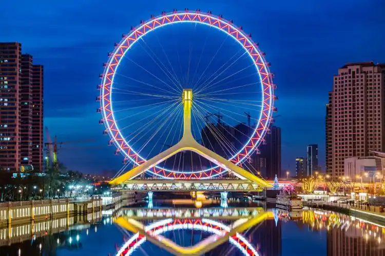 天津之眼在哪个区(天津天之眼在哪个区域?