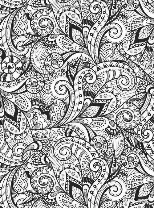 纹样还有另一个更通俗的称谓叫"花纹",我们会习惯性的把装饰图案称之