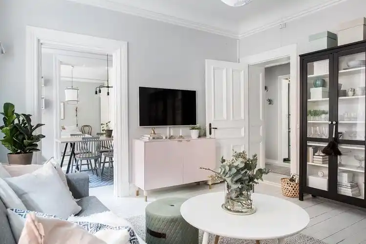 一室一厅装修效果图大全案例_2021装修效果图-齐家网装修图片频道