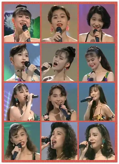 《十二大美女》这张专辑的全称是:《十二大美女之海底城泳装歌唱秀》