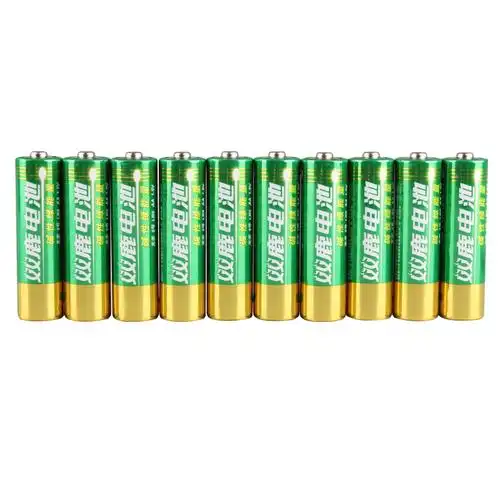 双鹿 r6p 双鹿5号电池 10个/板￥1金霸王duracell 5号电池6粒装￥22.