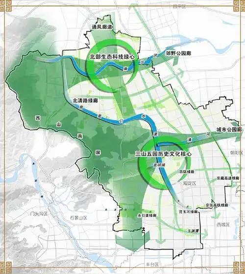海淀分区规划20172035
