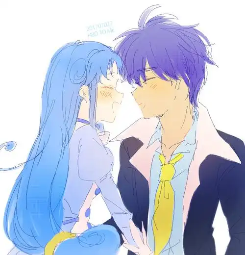 莲音 希尔杜 最萌cp 双子星公主 二次元 蓝紫 骑士姬永恒 月莲 艾莲