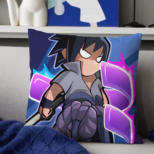 火影忍者手游技能抱枕卡通超软枕头宿舍卧室床头靠枕客厅沙发靠垫