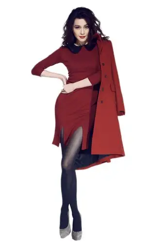 千娇百媚亭亭玉立甄锡