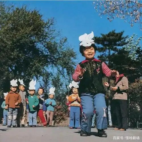 老照片:三十年前的中国儿童,回忆中的童年