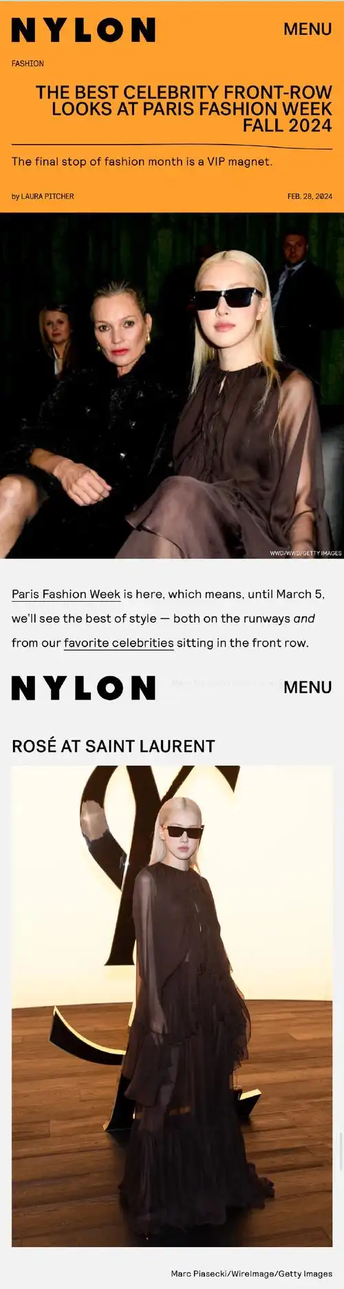 朴彩英消息】240303巴黎时装周杂志报道汇总82《36333336》