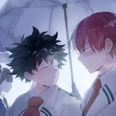 我的英雄学院漫画头像