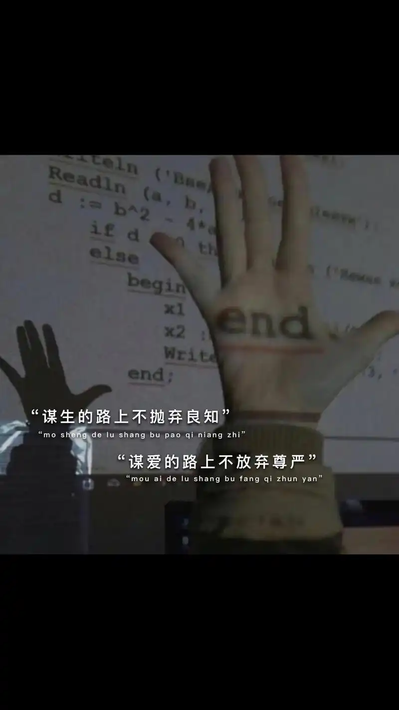 抖音热门情感文字手机壁纸