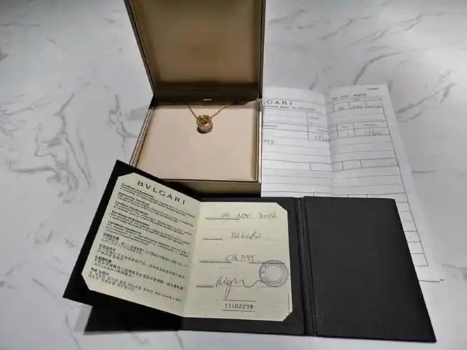 宝格丽小蛮腰项链